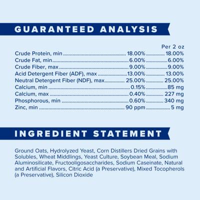Show full view: Farnam Hindgut Stabilizer Pellets Horse Supplement, 3.75-lb tub slide 9 of 11