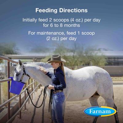 Show full view: Farnam Horseshoer's Secret Extra Strength Hay Flavor Pellets Horse Supplement, 3.75-lb bucket slide 4 of 11