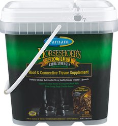 Farnam Horseshoer's Secret Extra Strength Hay Flavor Pellets Horse Supplement, 7.5-lb bucket