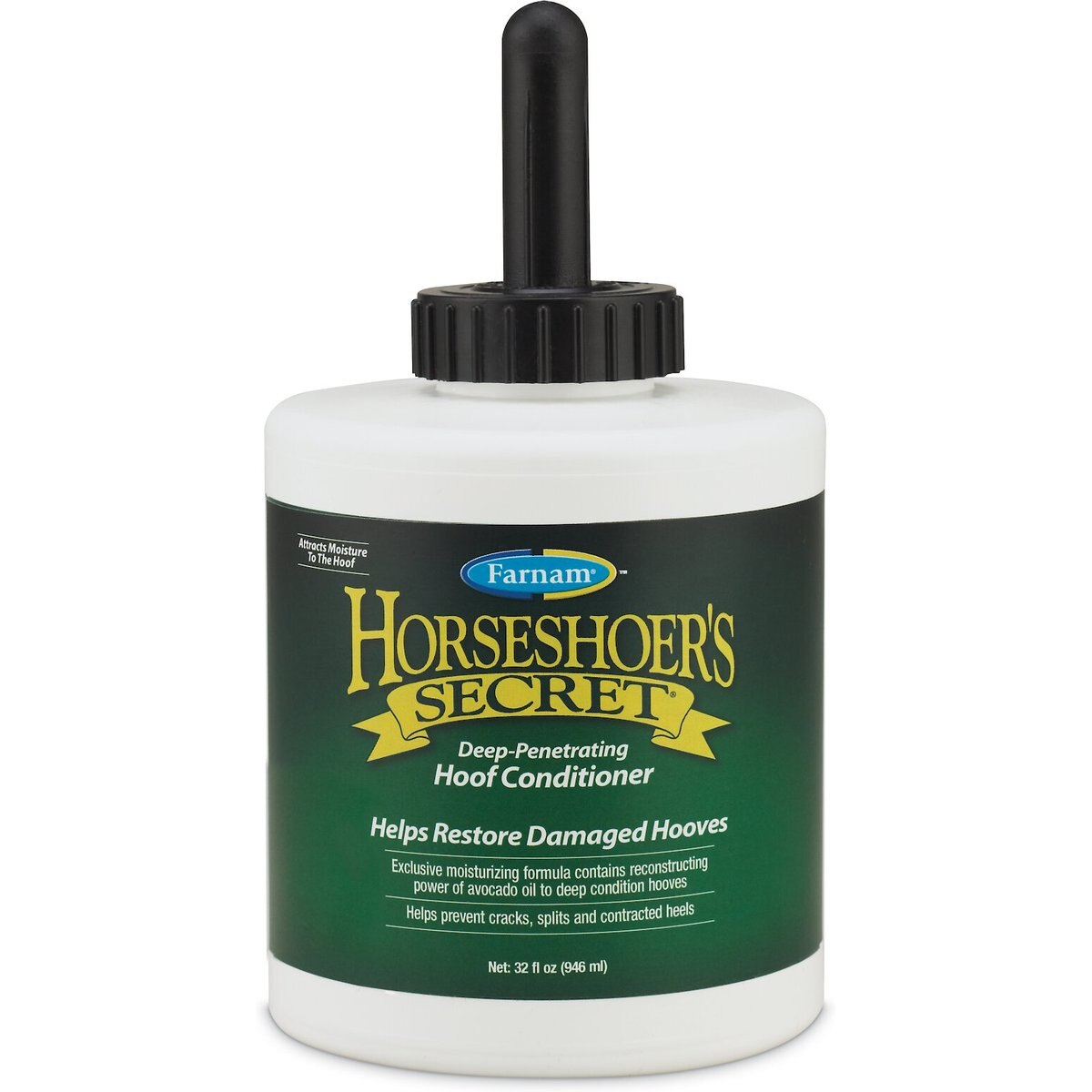 Farnam Horseshoer's Secret Horse Hoof Care Hoof Conditioner, 32-oz bottle