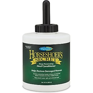 Farnam Horseshoer's Secret Horse Hoof Care Hoof Conditioner, 32-oz bottle