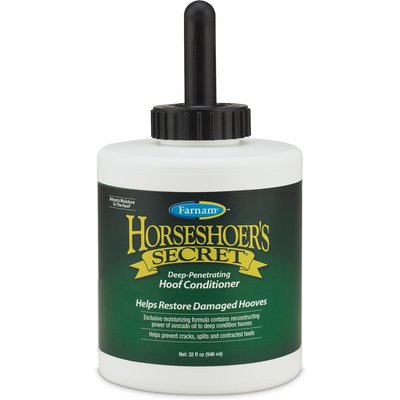 Farnam Farnam Horseshoer's Secret Horse Hoof Care Hoof Conditioner, 32-oz bottle