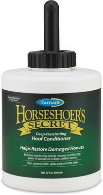 Show full view: Farnam Horseshoer's Secret Horse Hoof Care Hoof Conditioner, 32-oz bottle slide 1 of 9