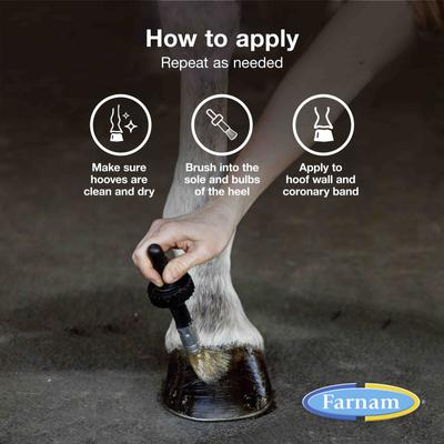 Show full view: Farnam Horseshoer's Secret Horse Hoof Care Hoof Conditioner, 32-oz bottle slide 4 of 9