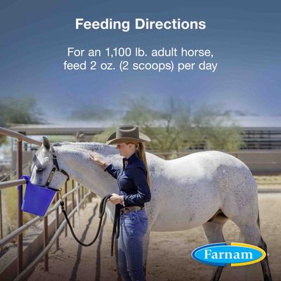 Show full view: Farnam Horseshoer's Secret Pelleted Hoof Supplement Concentrate, Promotes Healthy Hoof Growth in Horses 3.75-lbs. slide 4 of 10