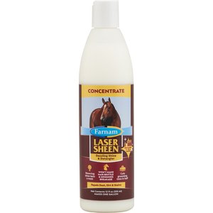 Farnam Laser Sheen Dazzling Shine & Detangler Concentrate, 12-fl oz bottle