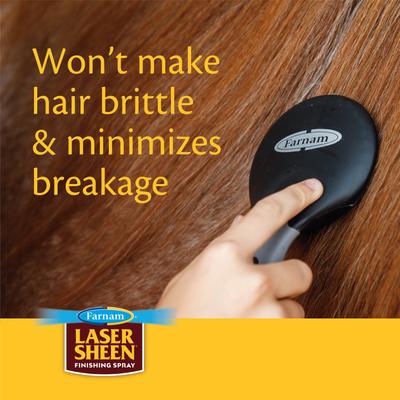 Show full view: Farnam Laser Sheen Dazzling Shine & Detangler Concentrate, 12-fl oz bottle slide 5 of 9