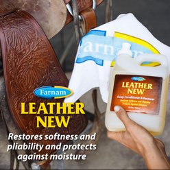 Farnam Leather New Deep Conditioner & Restorer, 16-fl oz bottle slide 2 of 6