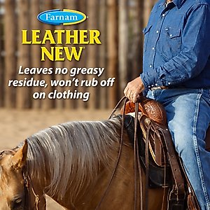 Farnam Leather New Deep Conditioner & Restorer, 16-fl oz bottle
