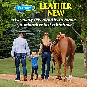 Farnam Leather New Deep Conditioner & Restorer, 16-fl oz bottle
