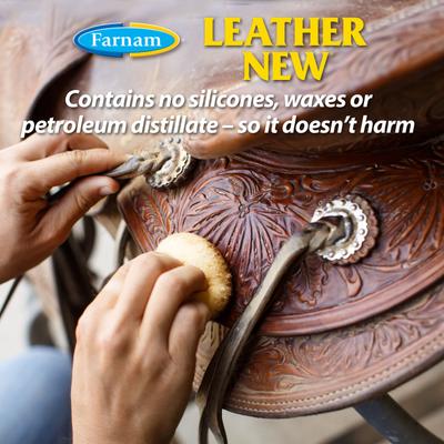 Show full view: Farnam Leather New Deep Conditioner & Restorer, 16-fl oz bottle slide 5 of 8