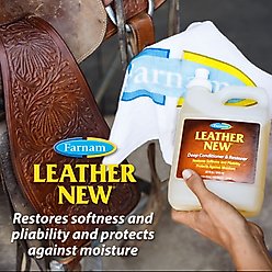 Farnam Leather New Deep Conditioner & Restorer, 32-fl oz bottle slide 2 of 6