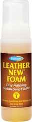 Farnam Leather New Foam Easy-Polishing Horse Saddle Soap, 7-fl oz bottle