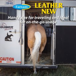 Farnam Leather New Foam Easy-Polishing Horse Saddle Soap, 7-fl oz bottle slide 2 of 6