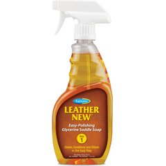 Farnam Leather New Horse Polishing Soap, 16-fl oz bottle