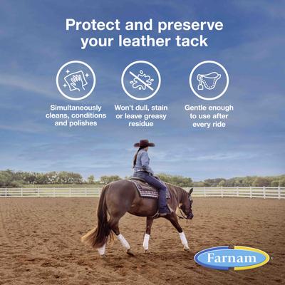 Show full view: Farnam Leather New Horse Polishing Soap, 16-fl oz bottle slide 3 of 12