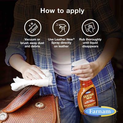 Show full view: Farnam Leather New Horse Polishing Soap, 16-fl oz bottle slide 4 of 12