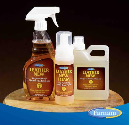 Show full view: Farnam Leather New Horse Polishing Soap, 16-fl oz bottle slide 6 of 12