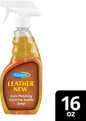 Show full view: Farnam Leather New Horse Polishing Soap, 16-fl oz bottle slide 9 of 12