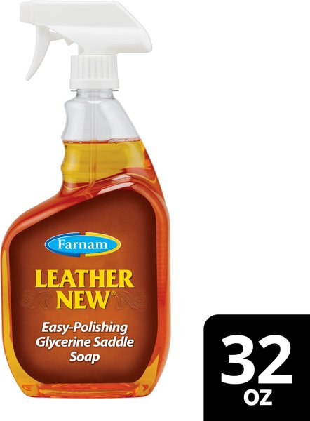 Farnam Leather New Horse Polishing Soap