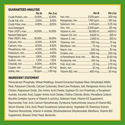 Show full view: Farnam Mare Plus Gestation & Lactation Nutritional Pellets Horse Supplement, 7.5-lb tub slide 7 of 8