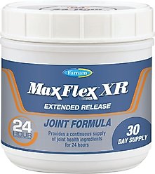 Farnam MaxFlex XR Extended Release Horse Joint Supplement, 0.9375-lb jar