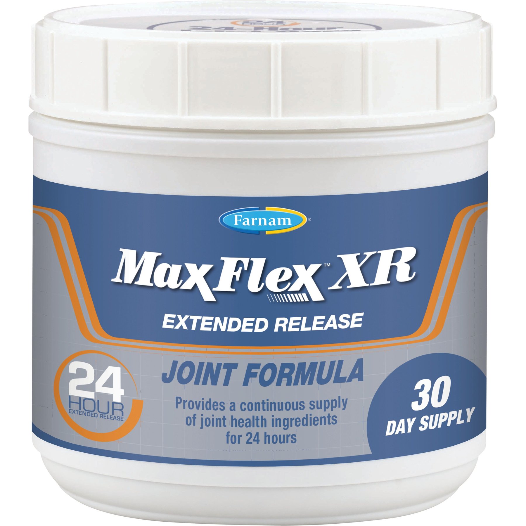 Farnam MaxFlex XR Extended Release Horse Joint Supplement, 0.9375-lb jar