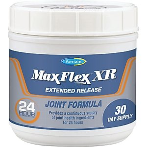 Farnam MaxFlex XR Extended Release Horse Joint Supplement, 0.9375-lb jar