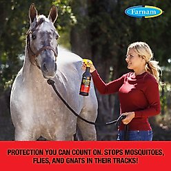 Farnam Mosquito Halt Horse Repellent Spray, 32-fl oz bottle slide 2 of 5