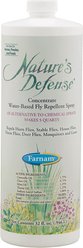 Farnam Nature's Defense Natural Concentrate Horse Fly Spray, 32-fl oz bottle