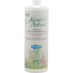Farnam Nature's Defense Natural Concentrate Horse Fly Spray, 32-fl oz bottle