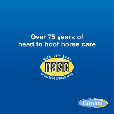 Show full view: Farnam Next Level Joint Fluid Supplement, Supports Healthy Hip & Joint Function for Horses & Dogs, 32-fl oz slide 8 of 10