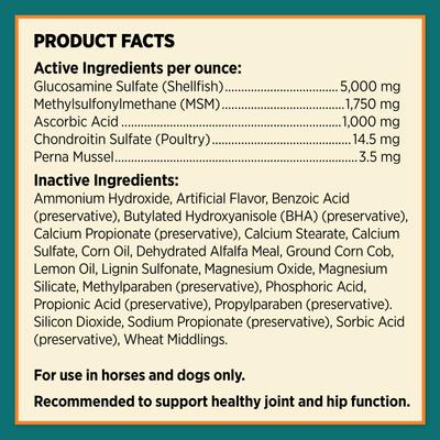 Show full view: Farnam Next Level Joint Pellets Dog & Horse Supplement, 1.875-lb jar slide 13 of 13