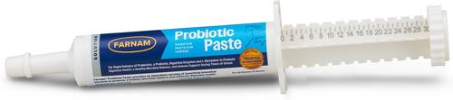 Show full view: Farnam Probiotic Apple & Molasses Flavor Paste Horse Supplement, 30-g tube slide 1 of 11