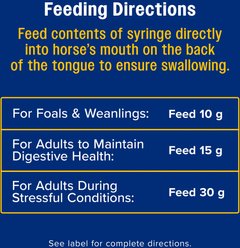 Farnam Probiotic Apple & Molasses Flavor Paste Horse Supplement, 30-g tube slide 2 of 9