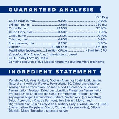 Show full view: Farnam Probiotic Apple & Molasses Flavor Paste Horse Supplement, 30-g tube slide 9 of 11