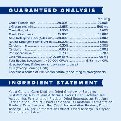 Show full view: Farnam Probiotic Apple & Molasses Flavor Powder Horse Supplement, 1-lb pouch slide 9 of 11