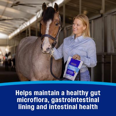 Show full view: Farnam Probiotic Apple & Molasses Flavor Powder Horse Supplement, 1-lb pouch slide 6 of 11