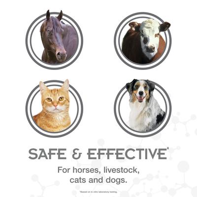 Show full view: Farnam PuriShield Farm Animal & Horse Fast-Acting Wound & Skin Care Spray, 16-fl oz bottle, bundle of 2 slide 6 of 11