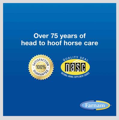 Show full view: Farnam Quietex Focusing & Calming Hay Flavor Pellets Horse Supplement, 1.62-lb tub slide 6 of 10