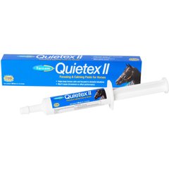 Farnam Quietex Focusing & Calming Paste Horse Supplement, 1.09-mL syringe
