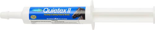 Show full view: Farnam Quietex Focusing & Calming Paste Horse Supplement, 1.09-mL syringe slide 3 of 9