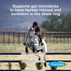 Farnam Quietex Show Pellets Horse Supplement, 3.75-lb bag slide 2 of 9