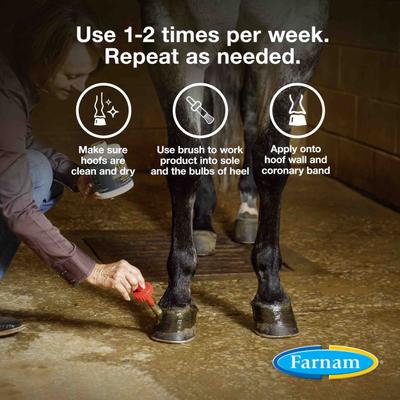 Show full view: Farnam Rain Maker Horse Hoof Moisturizer, 32-fl oz slide 4 of 10