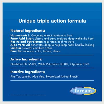 Show full view: Farnam Rain Maker Horse Hoof Moisturizer, 32-fl oz slide 6 of 10