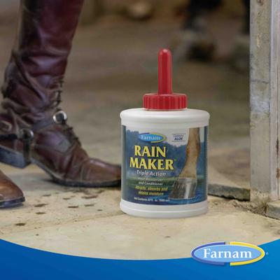 Show full view: Farnam Rain Maker Horse Hoof Moisturizer, 32-fl oz slide 7 of 10