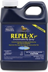 Farnam Repel-X PE Concentrated Fly Spray for Horses, 16-fl oz bottle