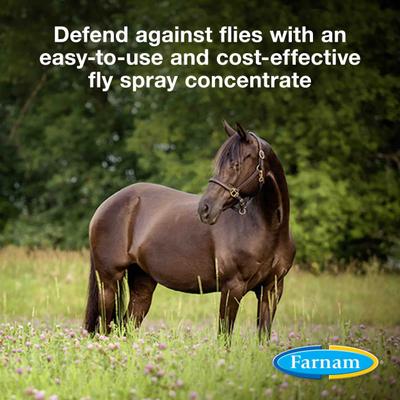 Show full view: Farnam Repel-X Pe Emulsifiable Fly Repellent Horse Spray, 1-gal jug slide 2 of 11