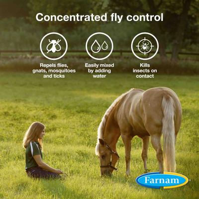 Show full view: Farnam Repel-X Pe Emulsifiable Fly Repellent Horse Spray, 1-gal jug slide 3 of 11