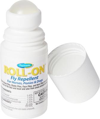 Show full view: Farnam Roll-On Dog & Horse Fly Repellent, 2-fl oz bottle slide 4 of 6
